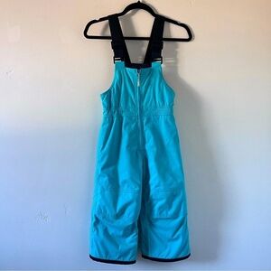 Orage Ski Bib, Teal, Kids Size 4